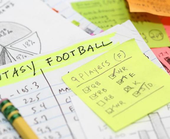 fantasy football documents and stats
